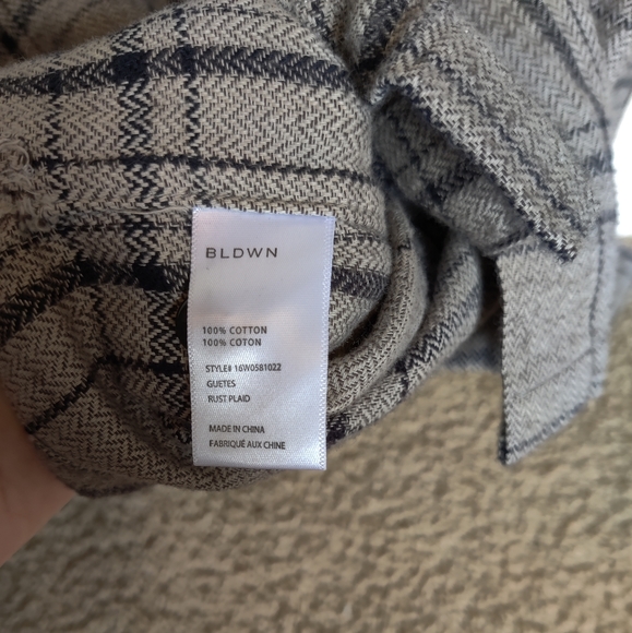 NEW BLDWN Casual Shirt - Picture 4 of 4